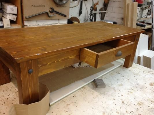 MARIO MORON CARPINTERO mueble de madera reformado
